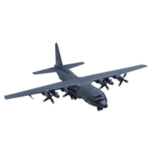 Udnorbay Lockheed AC-130 Air Gunship Airplane Model 1/200 Military Aircraft Diecast Models 01