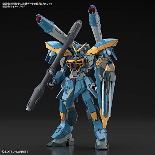 Bandai Hobby - #01 Calamity Gundam [Mobile Suit Gundam Seed], Bandai Spirits Hobby Full Mechanics 1/100 (2552264)