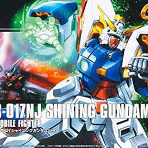 HGFC 1/144 Shining Gundam Plastic Model from "Mobile Fighter G Gundam"