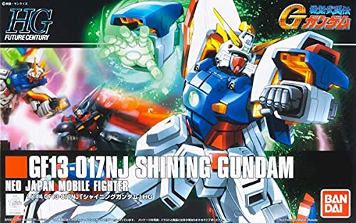 HGFC 1/144 Shining Gundam Plastic Model from "Mobile Fighter G Gundam"