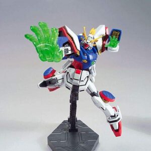 HGFC 1/144 Shining Gundam Plastic Model from "Mobile Fighter G Gundam"