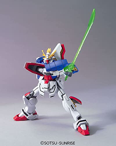 HGFC 1/144 Shining Gundam Plastic Model from "Mobile Fighter G Gundam"