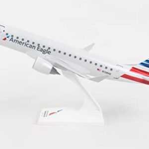 Daron Worldwide Trading SKR763 Skymarks American Eagle ERJ175 1/100 New Livery Republic Model Kit