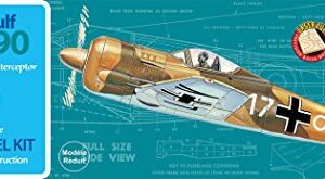 Guillow's Focke-Wulf FW-190 Model Kit