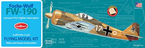 Guillow's Focke-Wulf FW-190 Model Kit