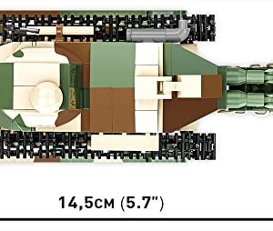 COBI Historical Collection: Polish Army Museum Renault FT Victory Tank