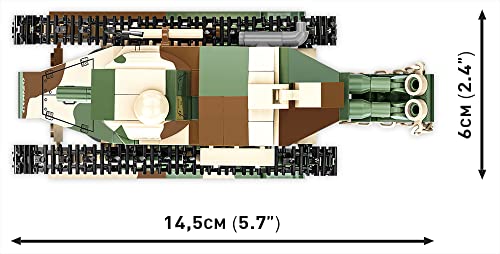 COBI Historical Collection: Polish Army Museum Renault FT Victory Tank