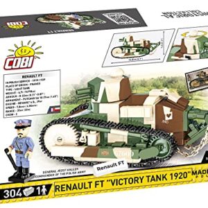 COBI Historical Collection: Polish Army Museum Renault FT Victory Tank