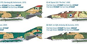 Italeri 2770S 1: 48 - F-4E Phantom II