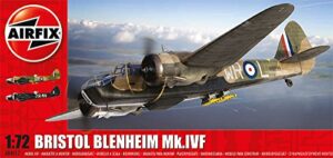 airfix bristol blenheim mkiv fighter 1:72 plastic model kit