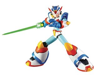 kotobukiya mega man x: max armor plastic model kit, multicolor