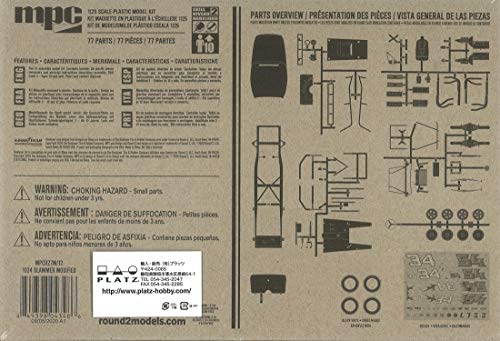 MPC - 1934"Slammer Modified 2T, 1:25 (MPC927M)