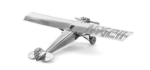 Metal Earth Spirit of Saint Louis Airplane 3D Metal Model Kit Fascinations