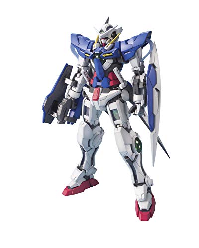 Bandai Hobby - Gundam 00 - Gundam Exia, Bandai Spirits MG 1/100 Model Kit (183241)