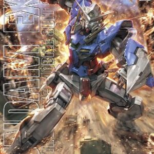 Bandai Hobby - Gundam 00 - Gundam Exia, Bandai Spirits MG 1/100 Model Kit (183241)