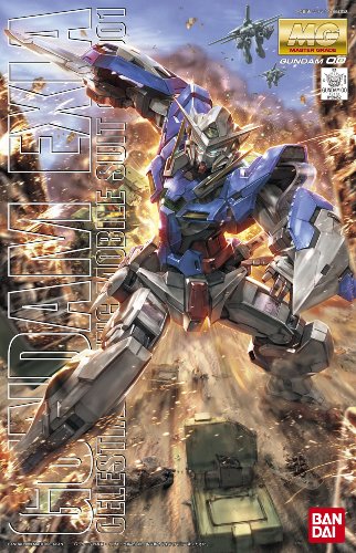 Bandai Hobby - Gundam 00 - Gundam Exia, Bandai Spirits MG 1/100 Model Kit (183241)