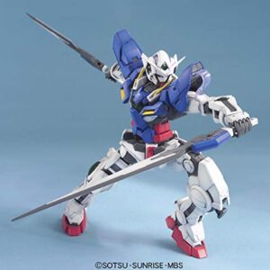 Bandai Hobby - Gundam 00 - Gundam Exia, Bandai Spirits MG 1/100 Model Kit (183241)
