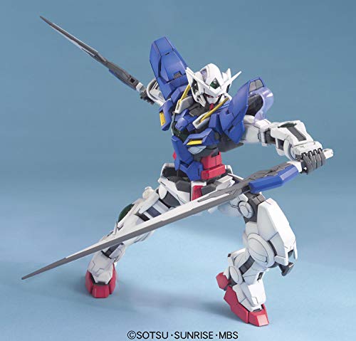 Bandai Hobby - Gundam 00 - Gundam Exia, Bandai Spirits MG 1/100 Model Kit (183241)