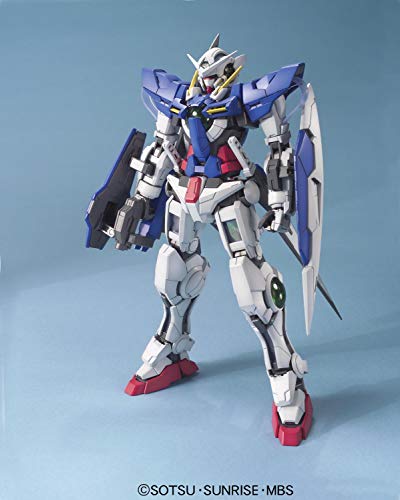 Bandai Hobby - Gundam 00 - Gundam Exia, Bandai Spirits MG 1/100 Model Kit (183241)