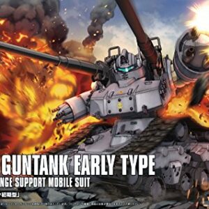 Bandai Hobby HG The Origin 1/144 Guntank Early Type Gundam The Origin Model Kit