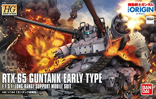 Bandai Hobby HG The Origin 1/144 Guntank Early Type Gundam The Origin Model Kit