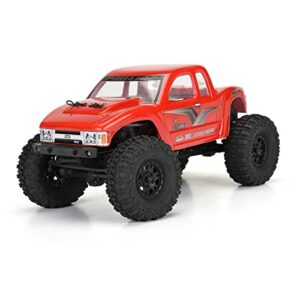 Pro-line Racing 1/24 Trencher F/R 1.0" Tires Mounted 7mm Black Impulse 4 SCX24 PRO1020910