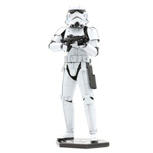 metal earth premium series star wars stormtrooper 3d metal model kit