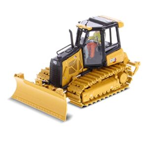 1:50 caterpillar d3 dozer – high line models by diecast masters – 85673 – metal tracks, opening engine compartment and engine detail