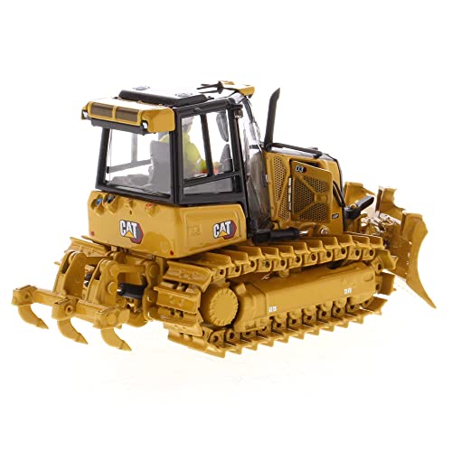 1:50 Caterpillar D3 Dozer - High Line Models by Diecast Masters - 85673 - Metal Tracks, Opening Engine Compartment and Engine Detail