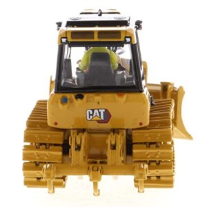 1:50 Caterpillar D3 Dozer - High Line Models by Diecast Masters - 85673 - Metal Tracks, Opening Engine Compartment and Engine Detail