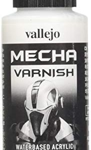 Vallejo Mecha Matt Varnish 60ml Painting Accessories, 2.02 Fl Oz (Pack of 1) (VJ26702)