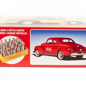 AMT 1941 Plymouth Coupe (Coca-Cola) 2T 1/25 Scale Model Kit (AMT1197M)