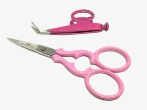 ms toolz 2-pcs pink and purple sidehopper assorted jump stitch scissor