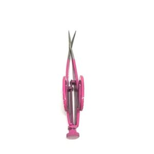 MS TOOLZ 2-PCS Pink and Purple Sidehopper Assorted Jump Stitch Scissor