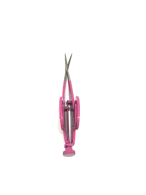 MS TOOLZ 2-PCS Pink and Purple Sidehopper Assorted Jump Stitch Scissor