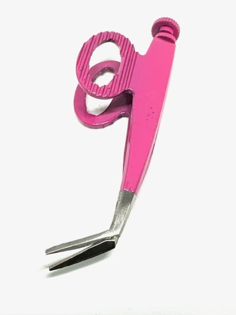 MS TOOLZ 2-PCS Pink and Purple Sidehopper Assorted Jump Stitch Scissor