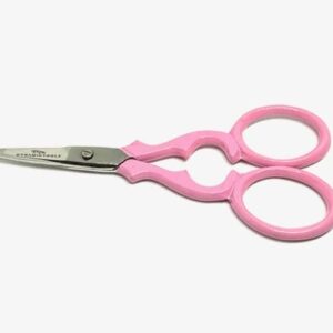 MS TOOLZ 2-PCS Pink and Purple Sidehopper Assorted Jump Stitch Scissor