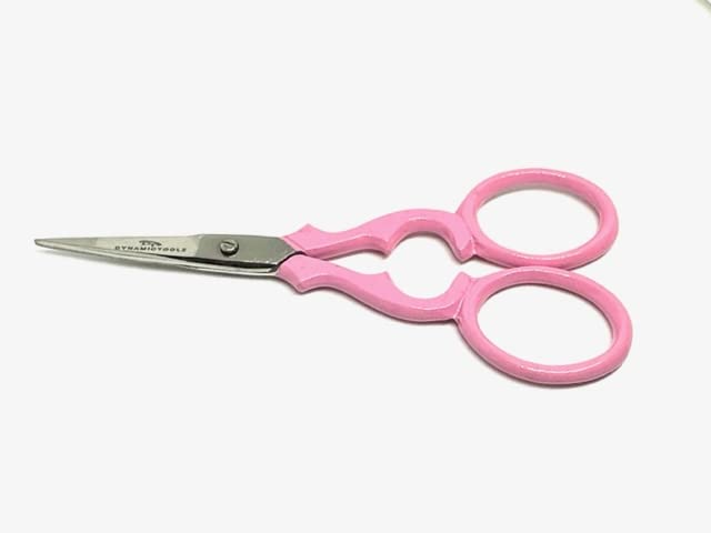 MS TOOLZ 2-PCS Pink and Purple Sidehopper Assorted Jump Stitch Scissor