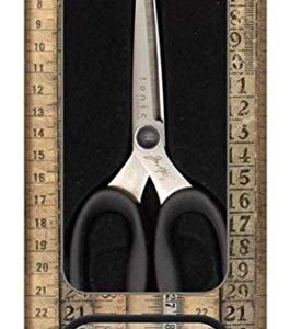 Tim Holtz Haberdashery Scissors - Bundle of Two Pairs of Soft Grip Snip Scissors, 5" and 6"