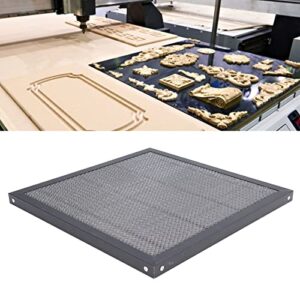 Honeycomb Working Table Laser Bed CNC Engraving Machines for Engraver Cutting Machine (400x400x22mm)