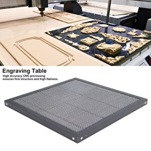 Honeycomb Working Table Laser Bed CNC Engraving Machines for Engraver Cutting Machine (400x400x22mm)