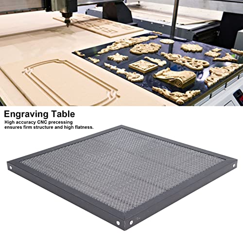 Honeycomb Working Table Laser Bed CNC Engraving Machines for Engraver Cutting Machine (400x400x22mm)