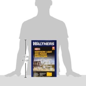 Walthers Cornerstone Series Kit HO Scale Northern Light & Power Substation & Accessories