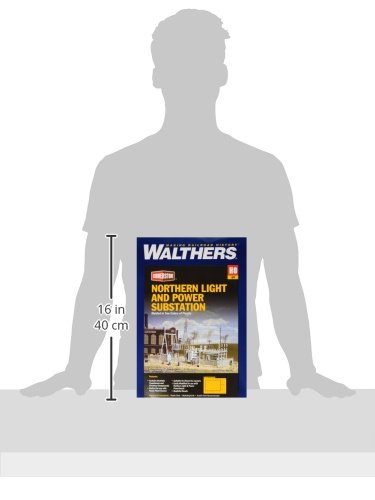 Walthers Cornerstone Series Kit HO Scale Northern Light & Power Substation & Accessories