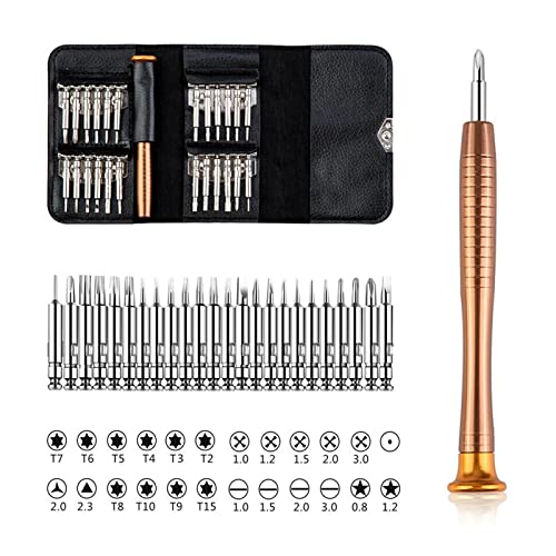 DJI Repair Screwdrivers Tool Set for DJI Mavic 2/2S Phantom 3 4/4 Pro Mavic 2/3 Mini 2/SE/Mini 3 /Mini 3 Pro Spark Avata Drone and Other Electronics Devices Universal Screwdriver 25 In 1