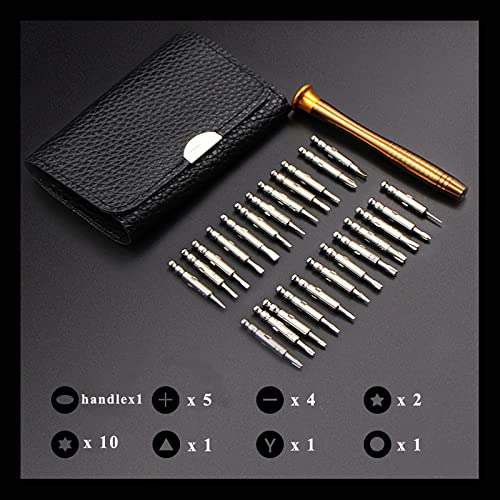 DJI Repair Screwdrivers Tool Set for DJI Mavic 2/2S Phantom 3 4/4 Pro Mavic 2/3 Mini 2/SE/Mini 3 /Mini 3 Pro Spark Avata Drone and Other Electronics Devices Universal Screwdriver 25 In 1