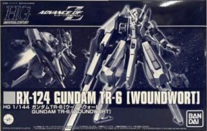 bandai hguc 1/144 gundam tr-6 [woundwort] (japan import)