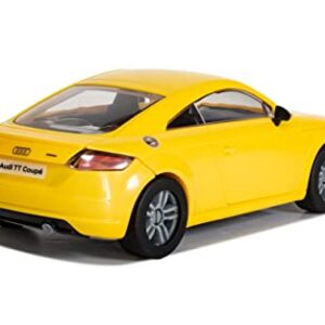 Airfix Quickbuild Audi TT Coupe Yellow Brick Building Model Kit J6034