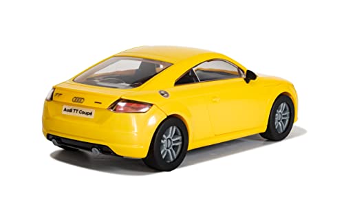 Airfix Quickbuild Audi TT Coupe Yellow Brick Building Model Kit J6034