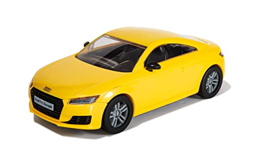 Airfix Quickbuild Audi TT Coupe Yellow Brick Building Model Kit J6034